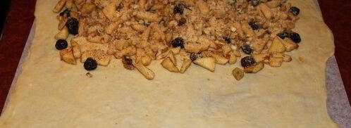 яблочный штрудель. Шаг 4