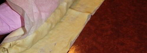 яблочный штрудель. Шаг 5