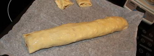 яблочный штрудель. Шаг 6