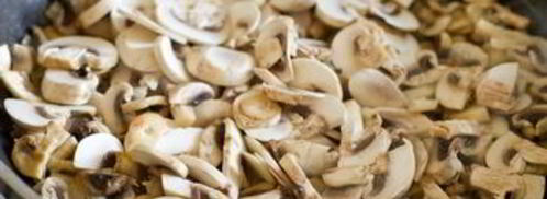 закусочный штрудель с грибами и сыром. Шаг 4