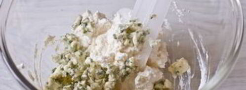 закусочный штрудель с грибами и сыром. Шаг 6