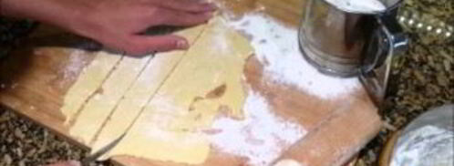 сладкий хворост. Шаг 2