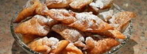 сладкий хворост. Шаг 5