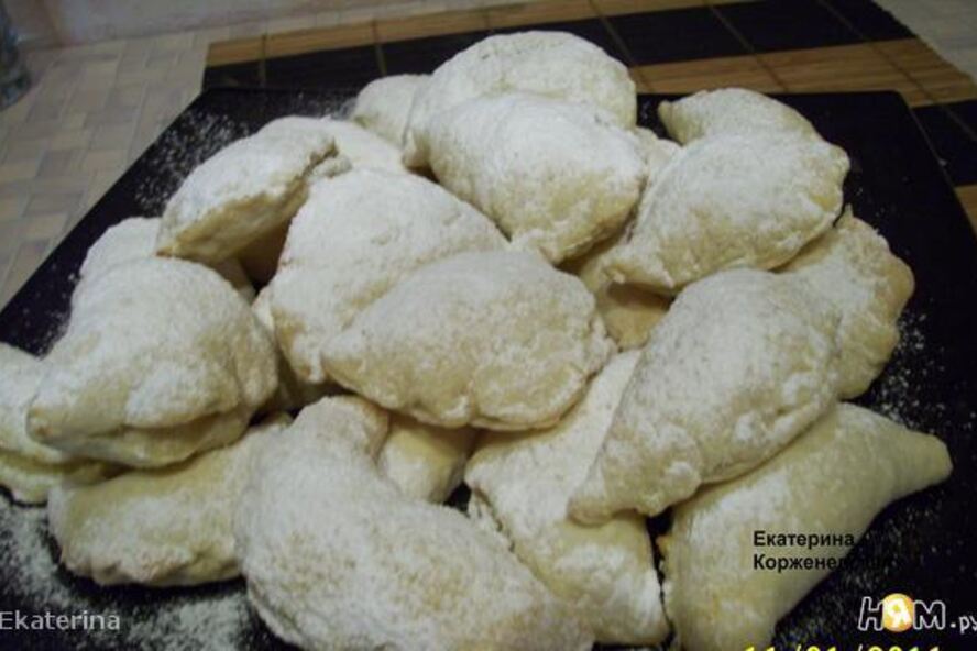 Рецепт слоек-малюток с кремом патисьер