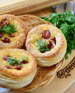 Слойки пикантные