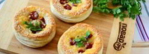 слойки пикантные. Шаг 6