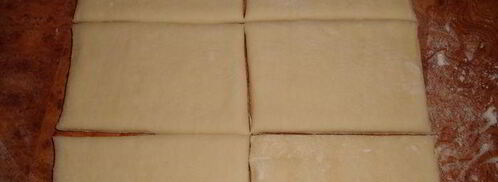 слойки по-киевски с творогом. Шаг 8