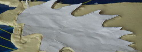 слойки с айвой и грецкими орехами. Шаг 3