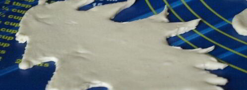 слойки с айвой и грецкими орехами. Шаг 4