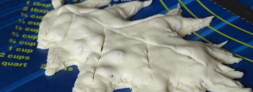 слойки с айвой и грецкими орехами. Шаг 6