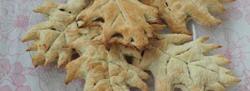 слойки с айвой и грецкими орехами. Шаг 8