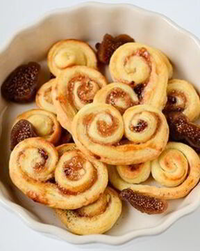 Слойки с джемом