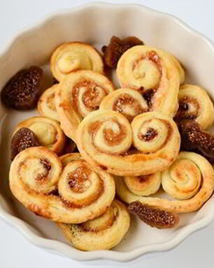 Слойки с джемом