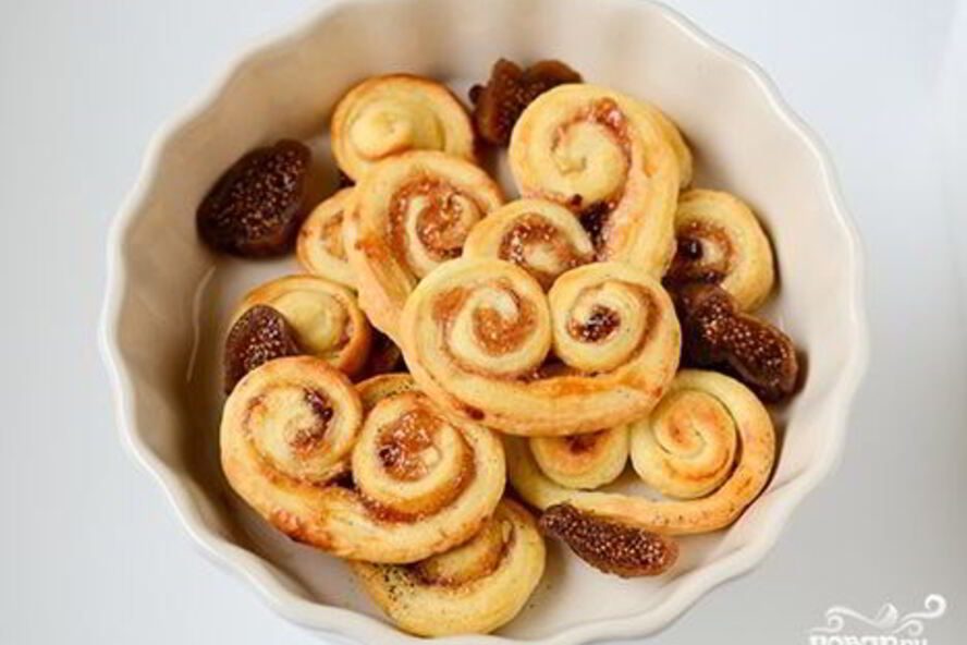 Рецепт слоек с джемом