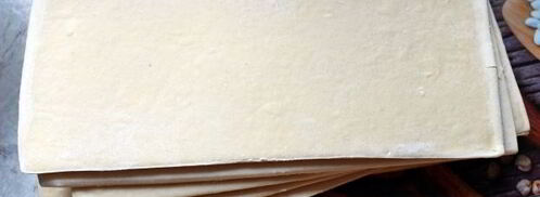 слойки с мясом dog bowl. Шаг 4