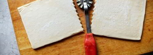 слойки с мясом dog bowl. Шаг 5