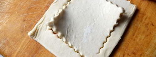 слойки с мясом dog bowl. Шаг 6