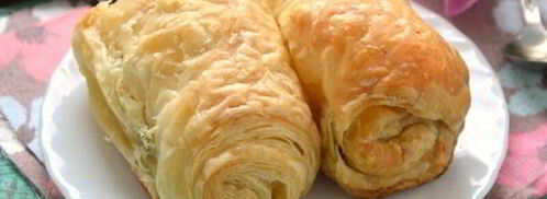 слойки с шоколадом проще простого. Шаг 7