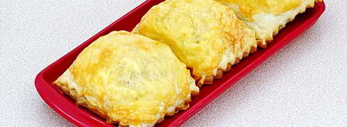 слойки с сосисками. Шаг 13