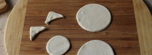 слойки с сыром из готового слоеного теста. Шаг 6