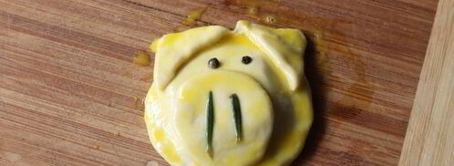 слойки с сыром из готового слоеного теста. Шаг 9