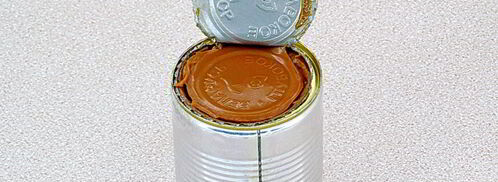 слойки с вареной сгущенкой и орехами. Шаг 2