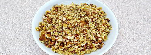 слойки с вареной сгущенкой и орехами. Шаг 3