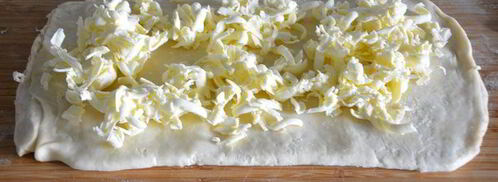 слойки со щавелем. Шаг 11