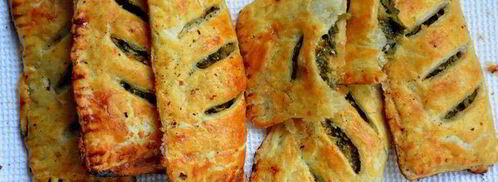 слойки со щавелем. Шаг 22