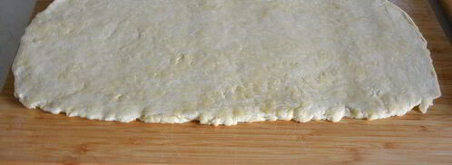 слойки со щавелем. Шаг 4