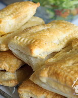 Слойки со шпротами