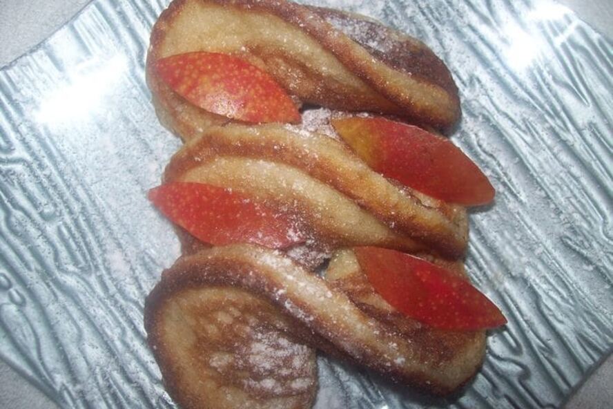 Рецепт банановых сырников