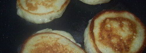 банановые сырники. Шаг 6