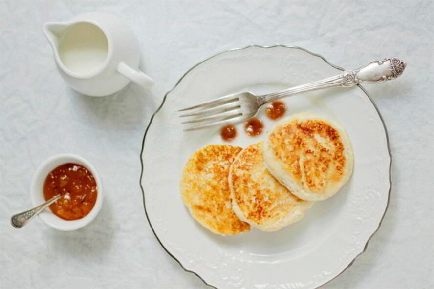 Рецепт детских сырников в мультиварке