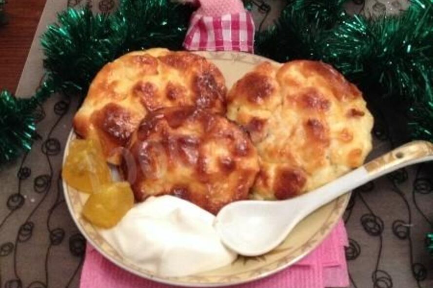 Рецепт диетических сырников в духовке без муки и сахара