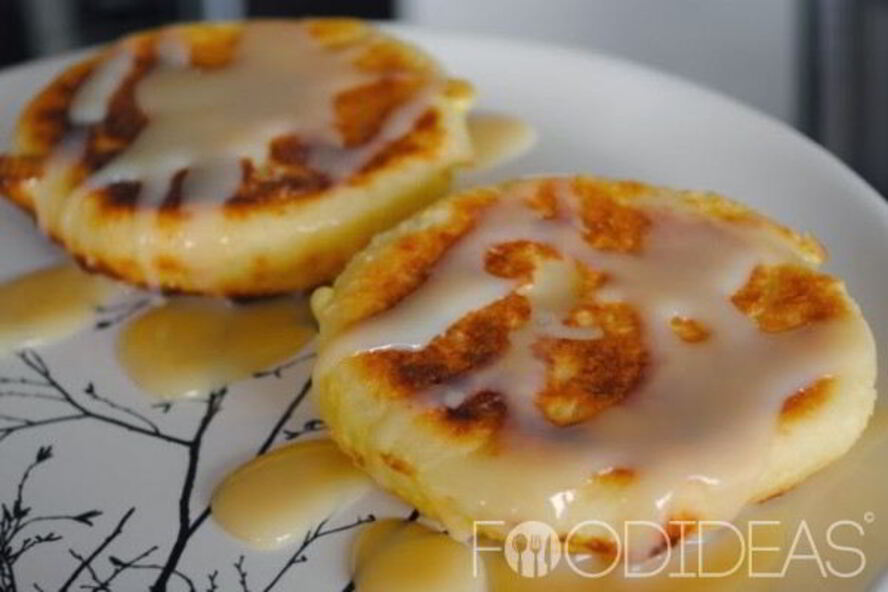 Рецепт диетических сырников в духовке