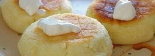 диетические сырники в духовке. Шаг 4