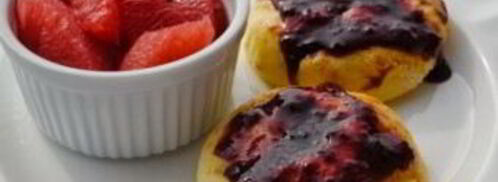 диетические сырники в духовке. Шаг 5