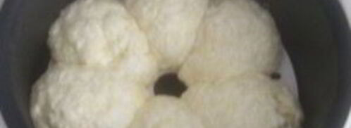 диетические сырники в мультиварке на пару. Шаг 7