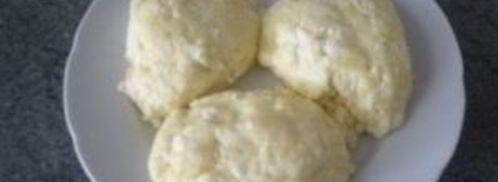 диетические сырники в мультиварке на пару. Шаг 8