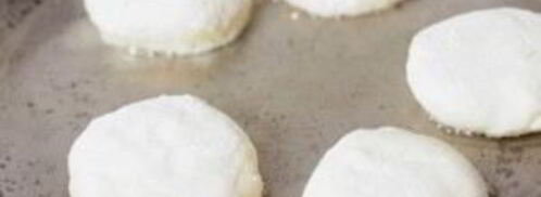 классические сырники из творога. Шаг 2