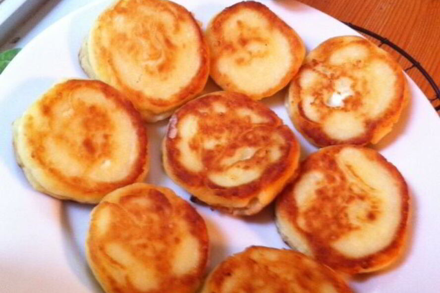 Рецепт маминых сырников