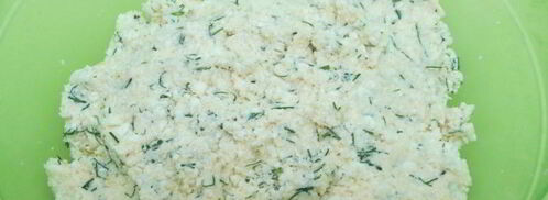 несладкие сырники. Шаг 2