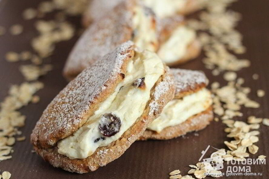 Рецепт овсяных сочней