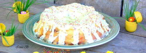 пасха королевский сырник. Шаг 9