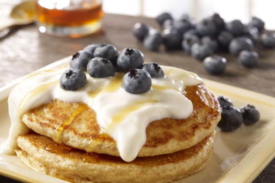 Рецепт пышных сырников на сковороде