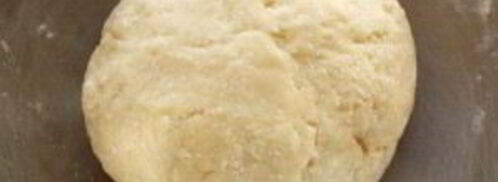 сочни с творогом из песочного теста. Шаг 6