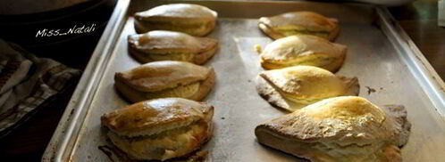 сочни с творогом. Шаг 9