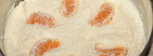 сырник с мандаринами. Шаг 7