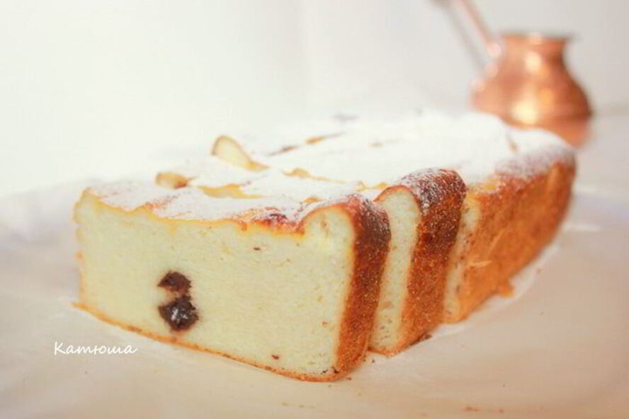 Рецепт сырника в духовке